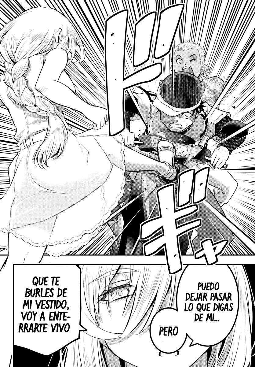 Yankee JK Kuzuhana-chan Capitulo 20 página 20