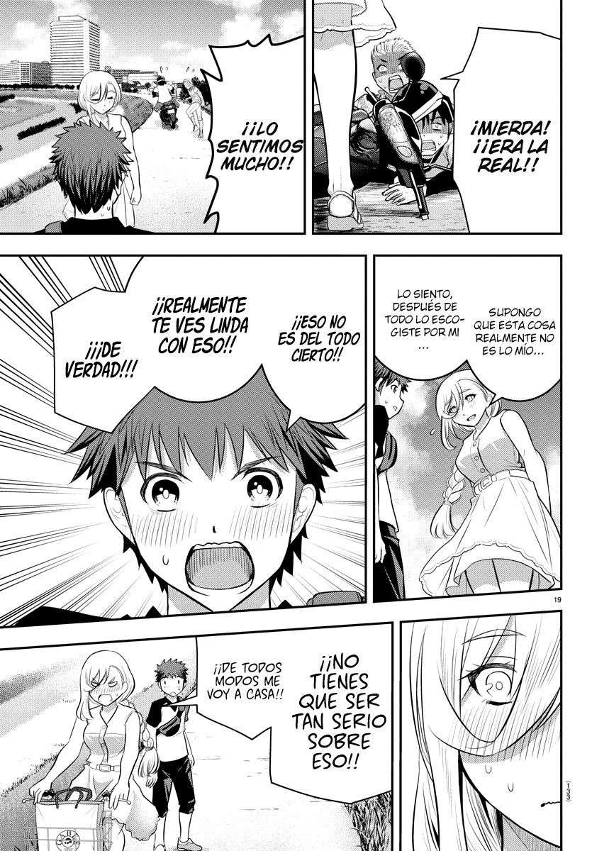 Yankee JK Kuzuhana-chan Capitulo 20 página 21