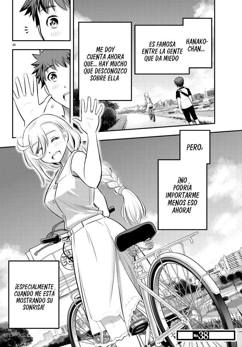 Yankee JK Kuzuhana-chan Capitulo 20 página 22