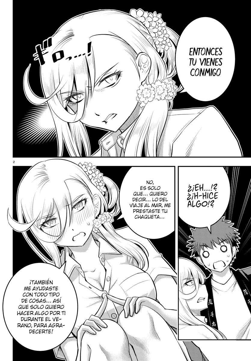 Yankee JK Kuzuhana-chan Capitulo 20 página 4