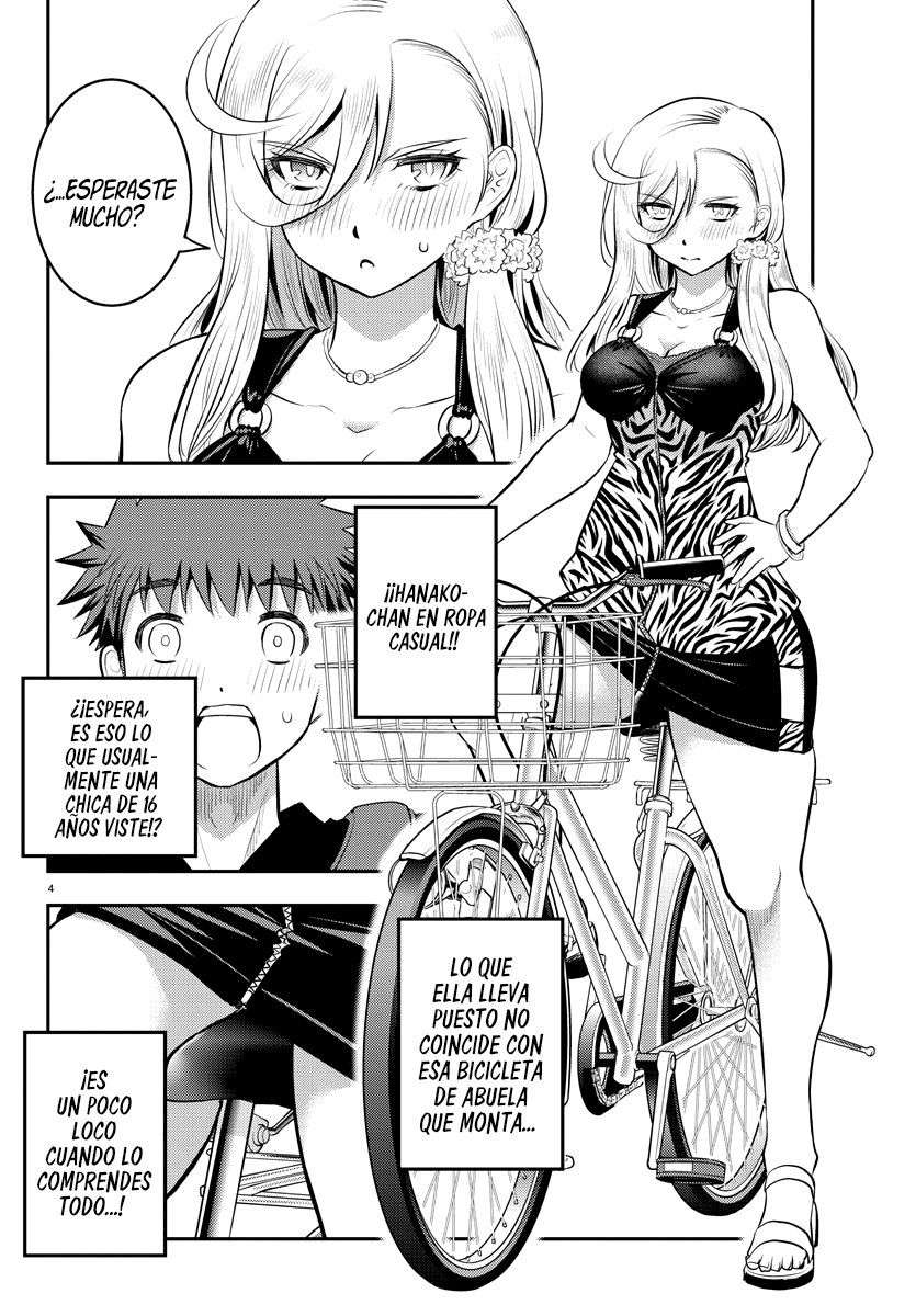 Yankee JK Kuzuhana-chan Capitulo 20 página 6