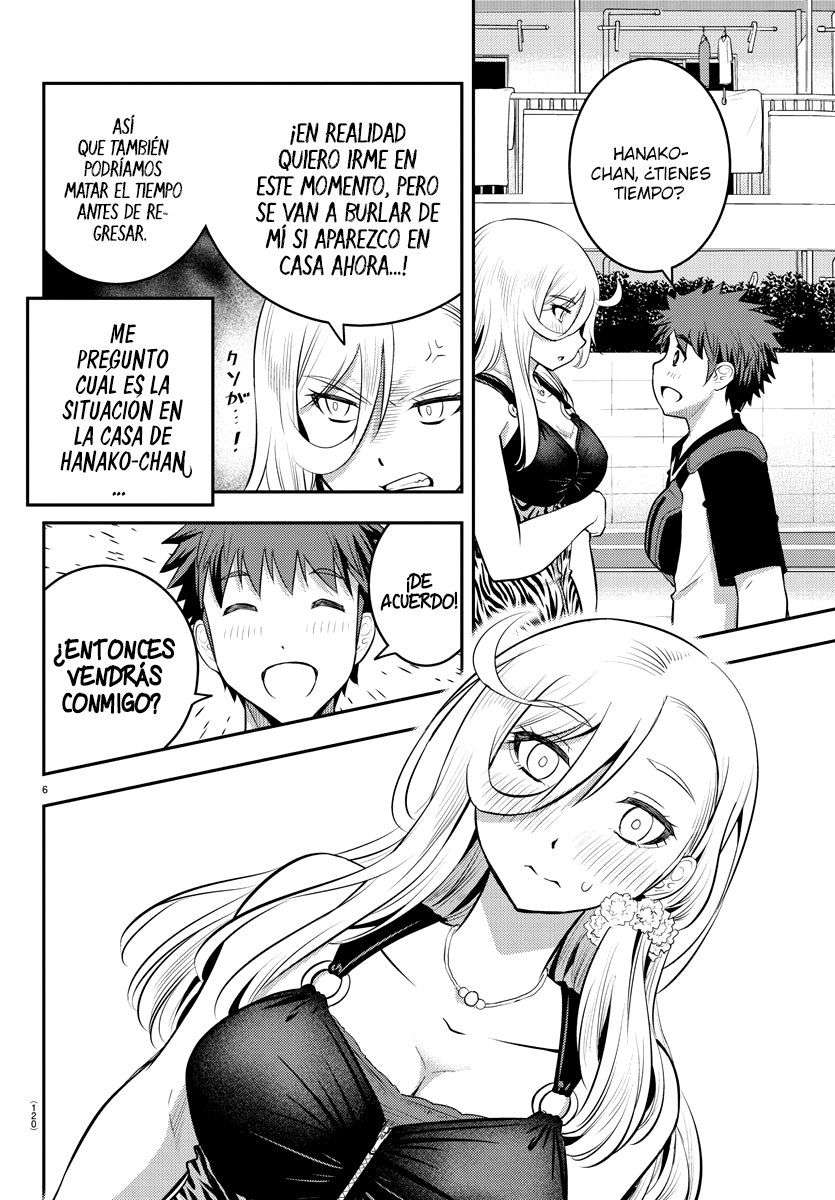 Yankee JK Kuzuhana-chan Capitulo 20 página 8