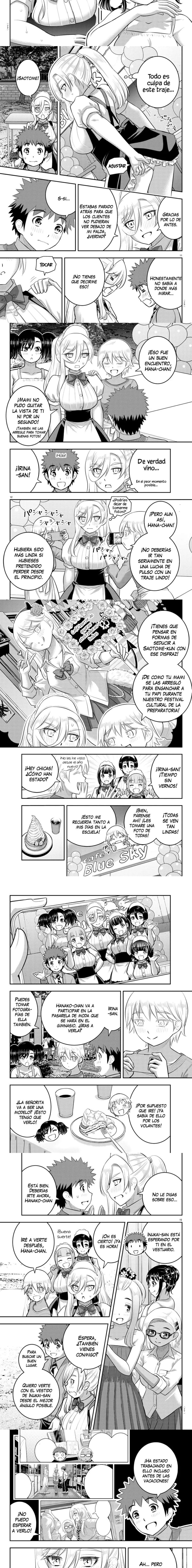 Yankee JK Kuzuhana-chan Capitulo 200 página 3