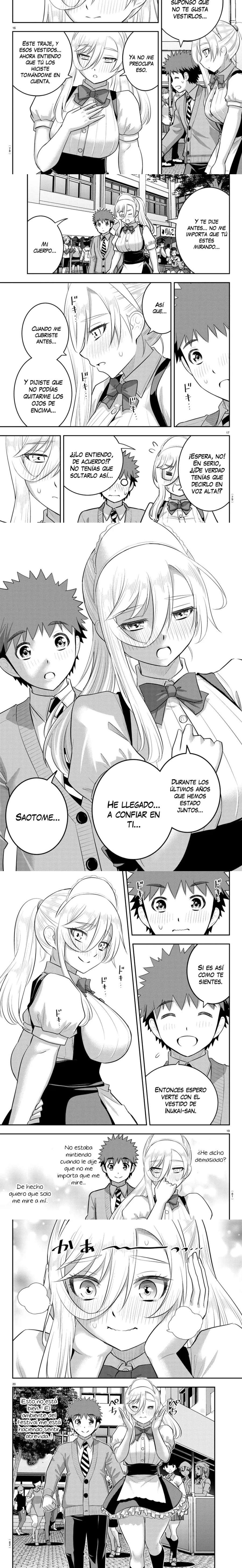 Yankee JK Kuzuhana-chan Capitulo 200 página 4