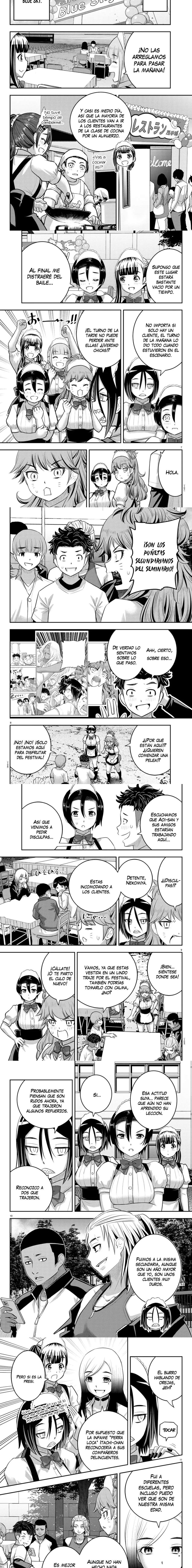 Yankee JK Kuzuhana-chan Capitulo 201 página 2
