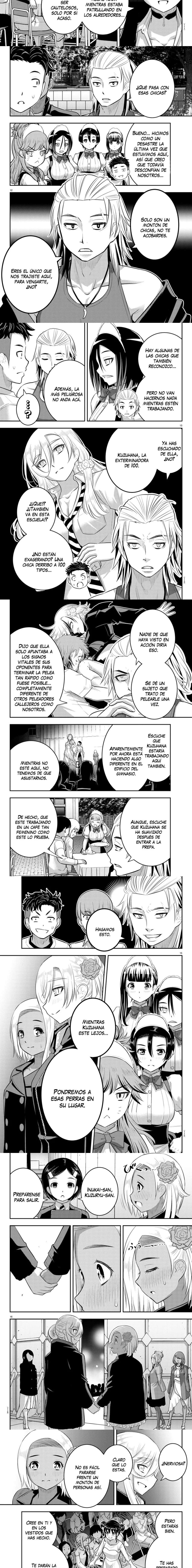 Yankee JK Kuzuhana-chan Capitulo 201 página 3