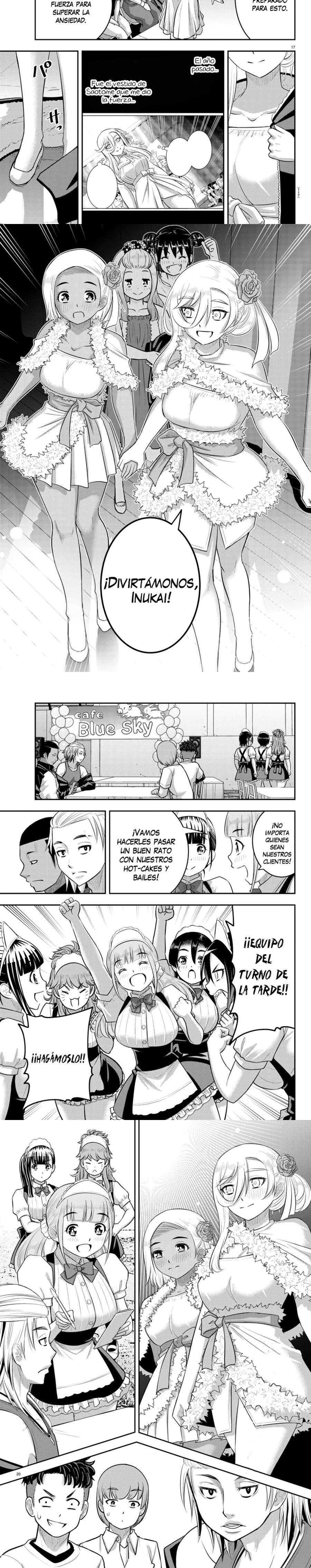 Yankee JK Kuzuhana-chan Capitulo 201 página 4