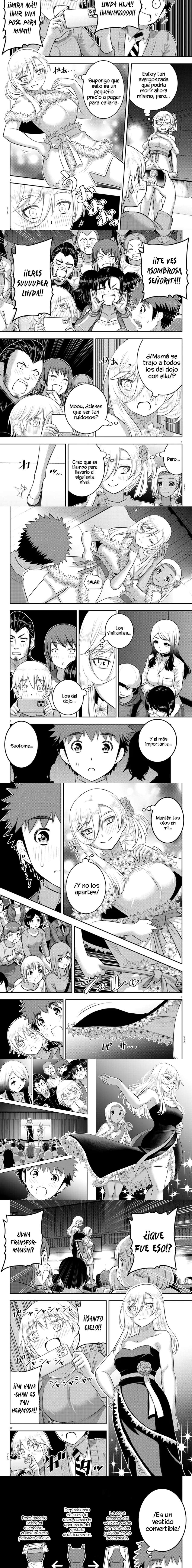Yankee JK Kuzuhana-chan Capitulo 202 página 2