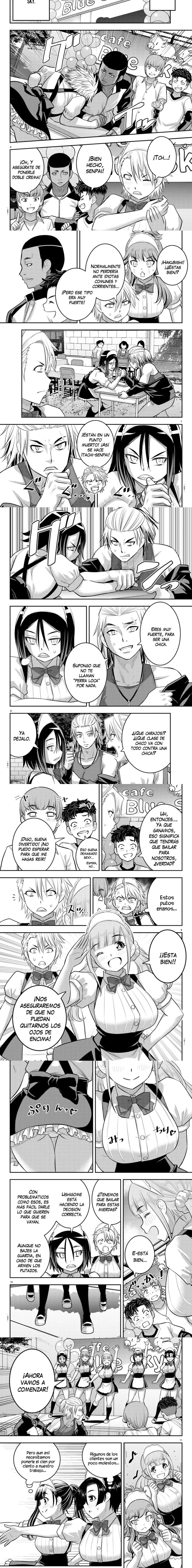 Yankee JK Kuzuhana-chan Capitulo 203 página 2