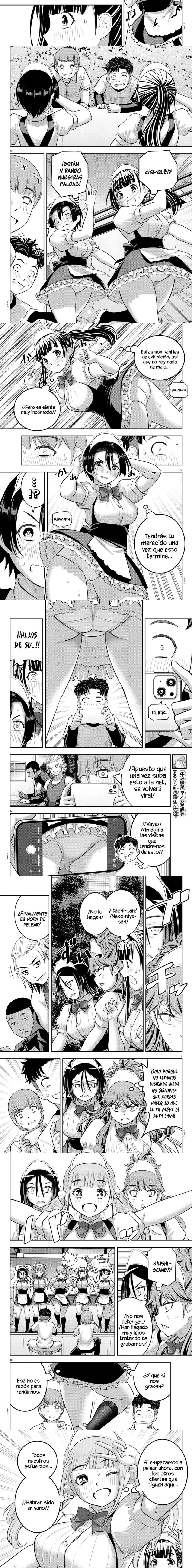 Yankee JK Kuzuhana-chan Capitulo 203 página 3