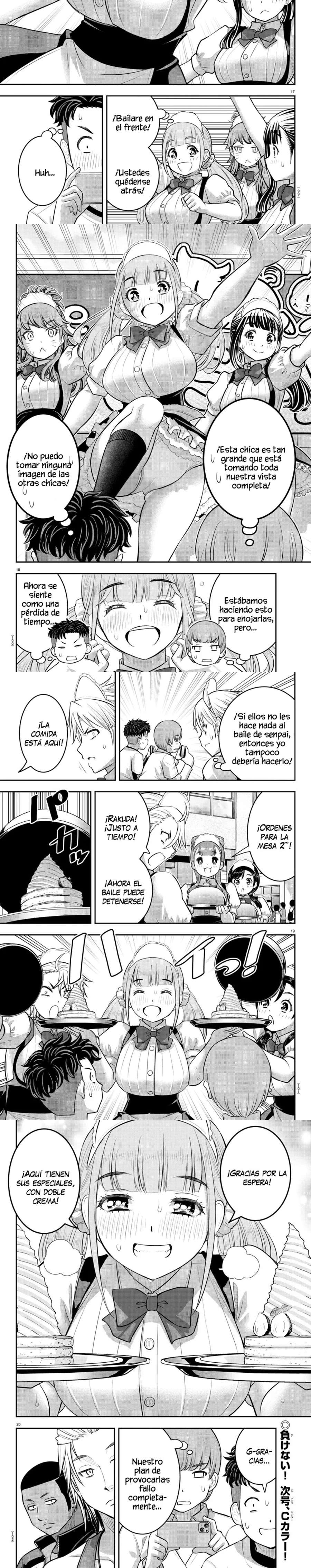 Yankee JK Kuzuhana-chan Capitulo 203 página 4