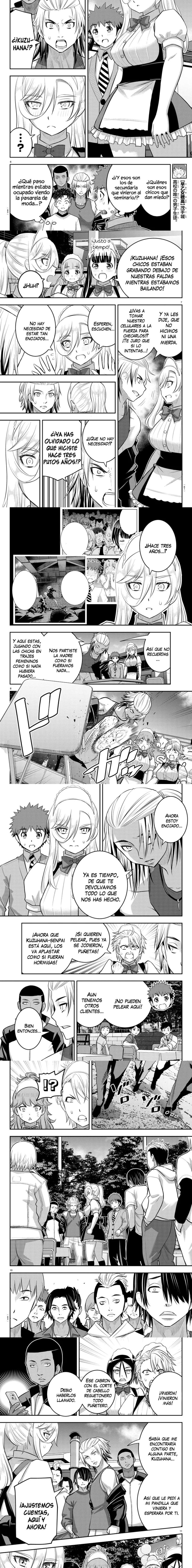 Yankee JK Kuzuhana-chan Capitulo 204 página 2