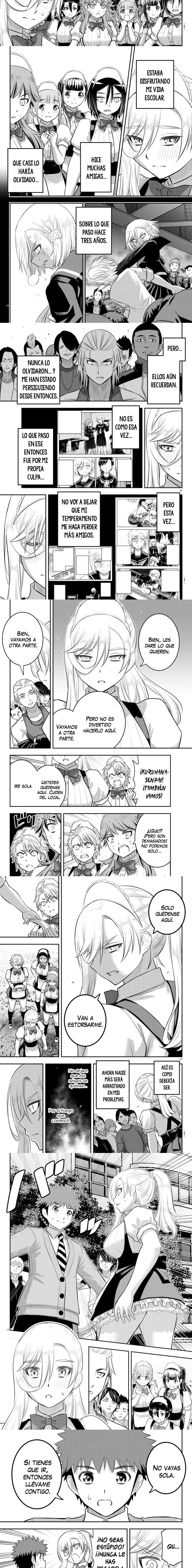 Yankee JK Kuzuhana-chan Capitulo 204 página 3