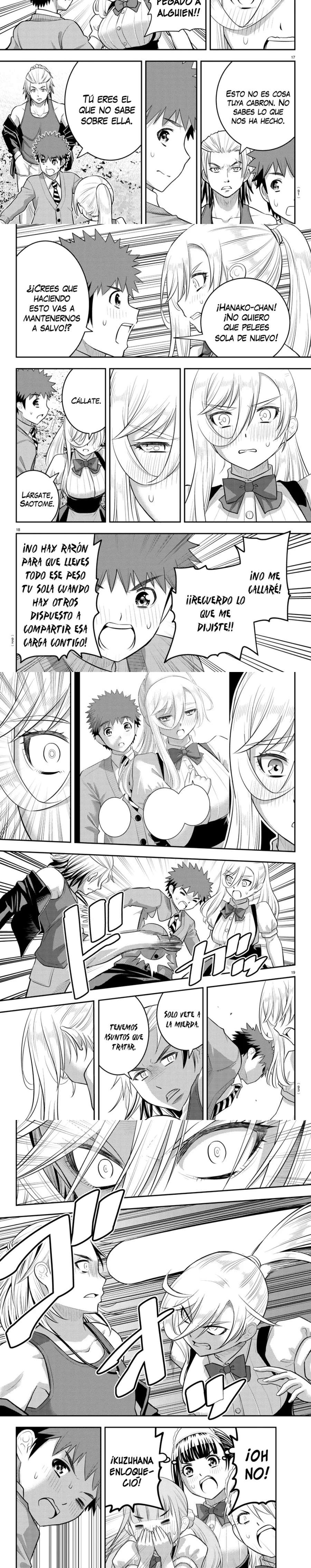 Yankee JK Kuzuhana-chan Capitulo 204 página 4
