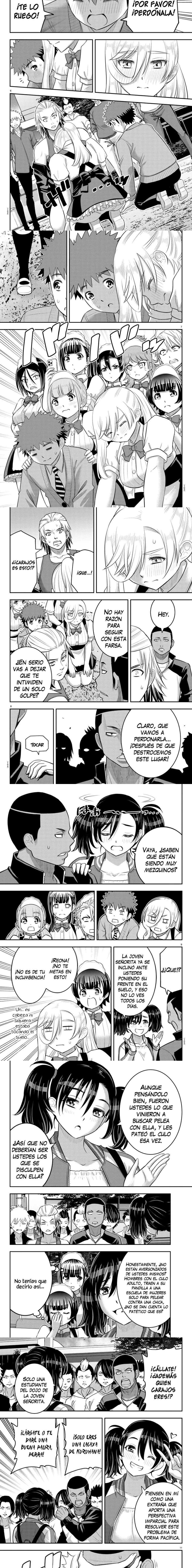 Yankee JK Kuzuhana-chan Capitulo 205 página 2