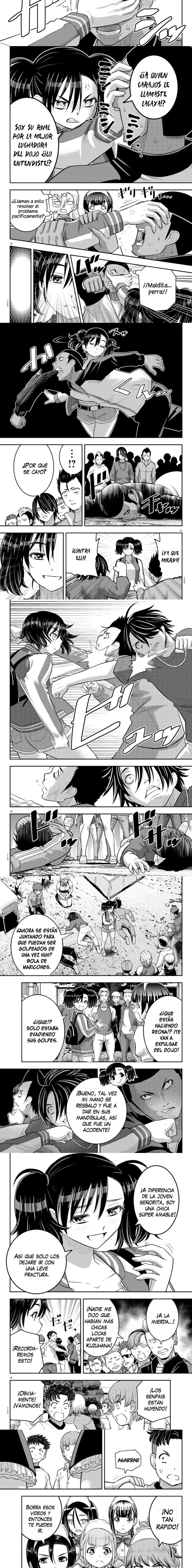 Yankee JK Kuzuhana-chan Capitulo 205 página 3