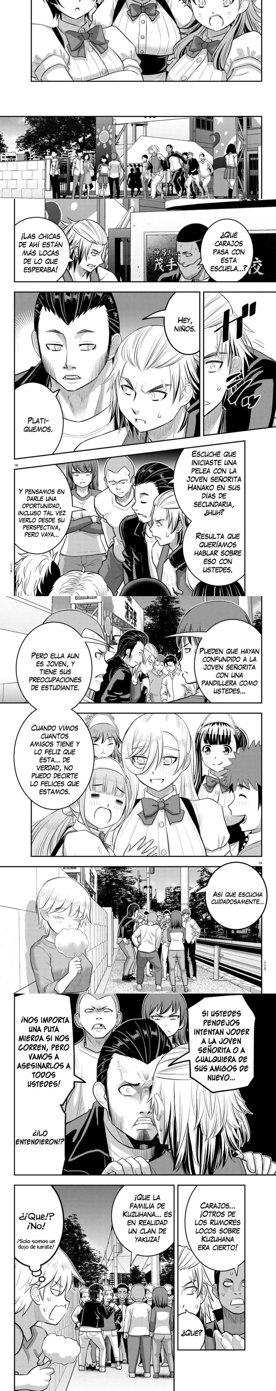 Yankee JK Kuzuhana-chan Capitulo 205 página 4