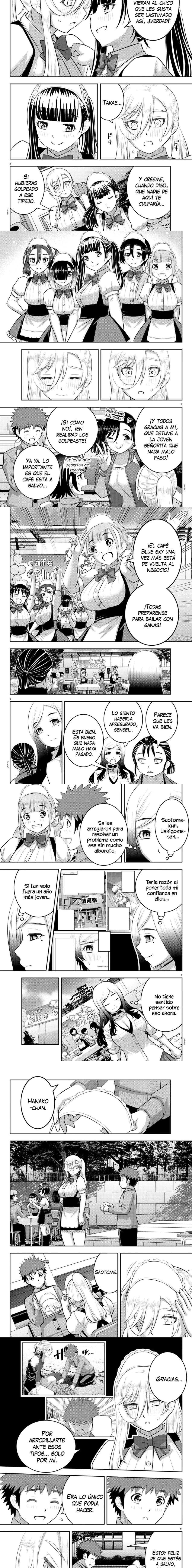 Yankee JK Kuzuhana-chan Capitulo 206 página 2