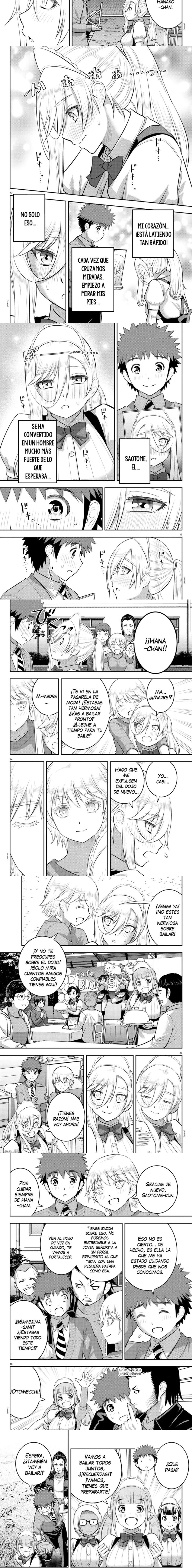 Yankee JK Kuzuhana-chan Capitulo 206 página 3