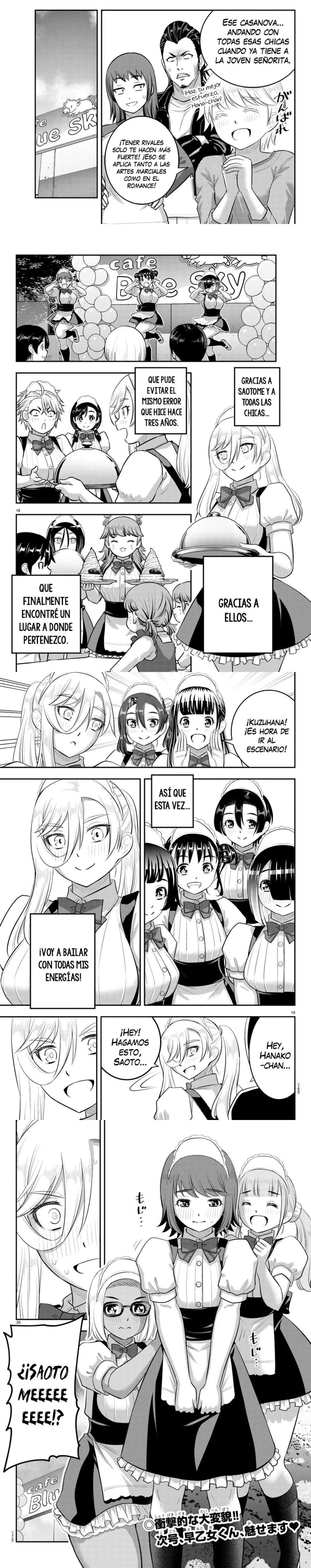 Yankee JK Kuzuhana-chan Capitulo 206 página 4