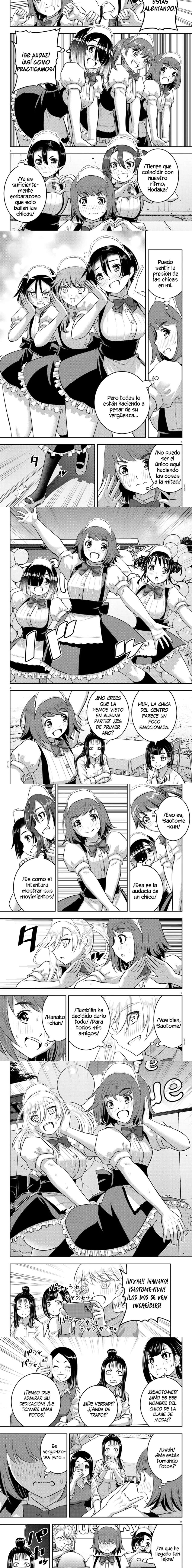 Yankee JK Kuzuhana-chan Capitulo 207 página 2