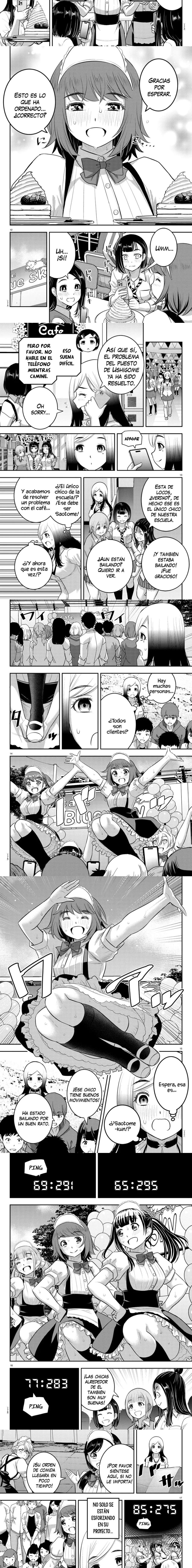 Yankee JK Kuzuhana-chan Capitulo 207 página 3