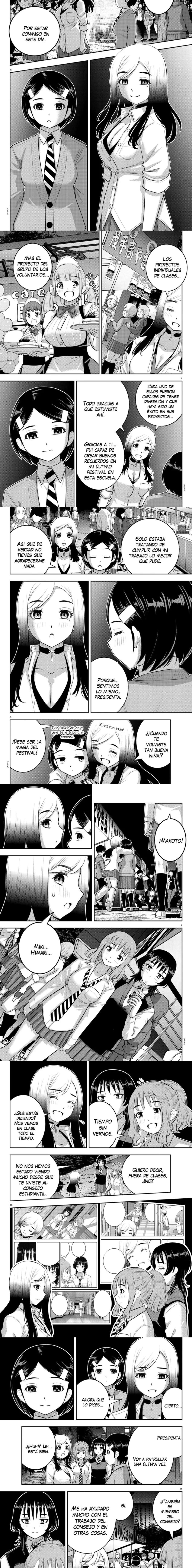 Yankee JK Kuzuhana-chan Capitulo 208 página 2