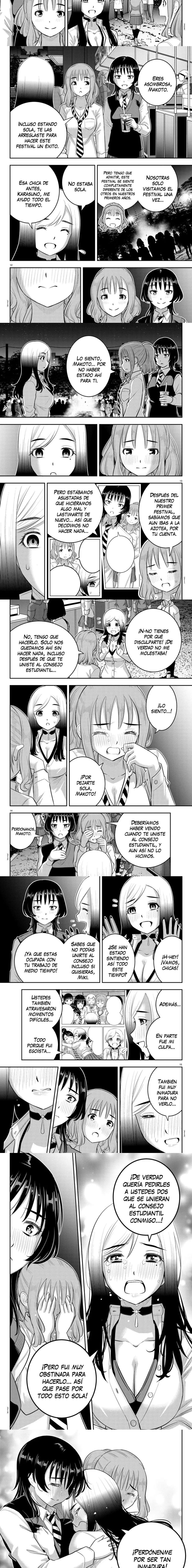 Yankee JK Kuzuhana-chan Capitulo 208 página 3