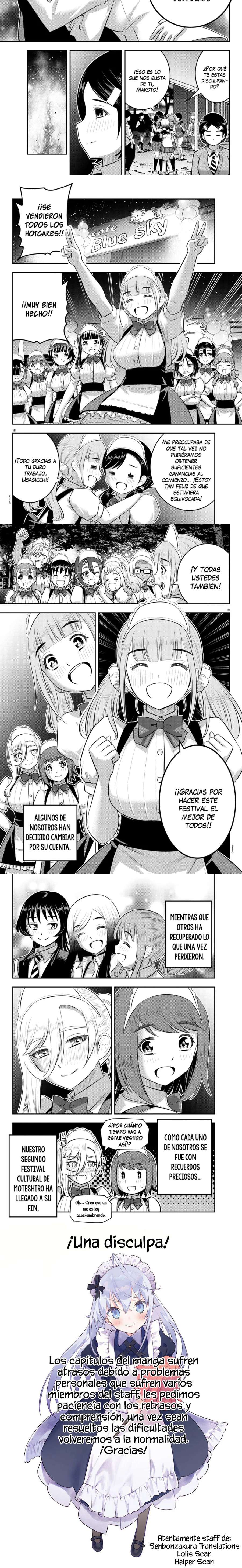 Yankee JK Kuzuhana-chan Capitulo 208 página 4