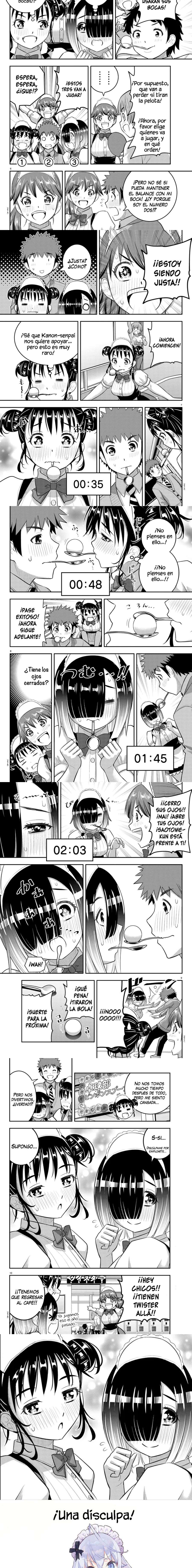 Yankee JK Kuzuhana-chan Capitulo 209.1 página 2