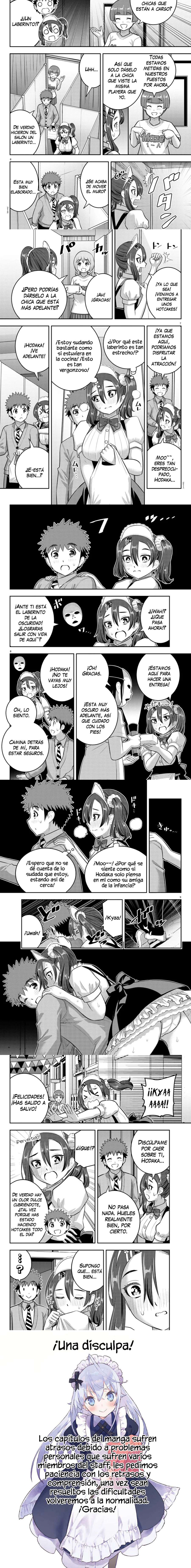 Yankee JK Kuzuhana-chan Capitulo 209 página 2