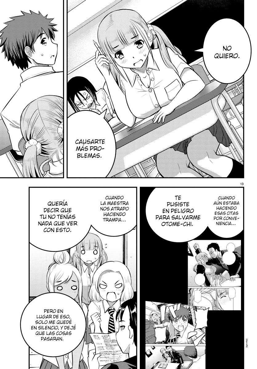 Yankee JK Kuzuhana-chan Capitulo 21 página 14