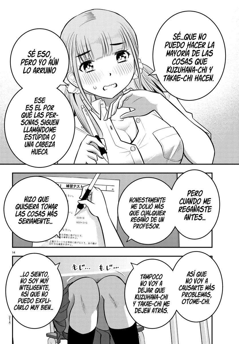 Yankee JK Kuzuhana-chan Capitulo 21 página 15