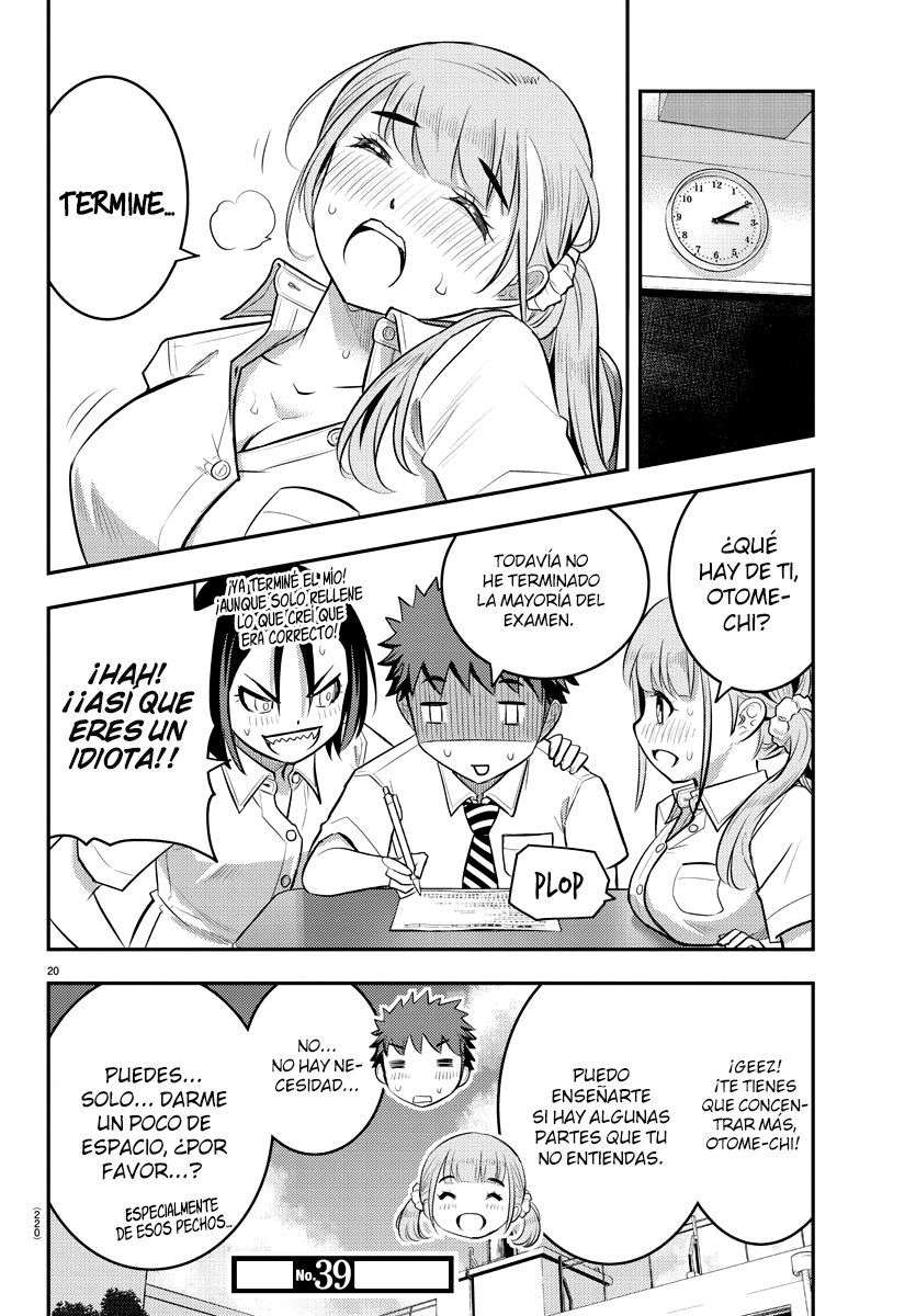 Yankee JK Kuzuhana-chan Capitulo 21 página 21