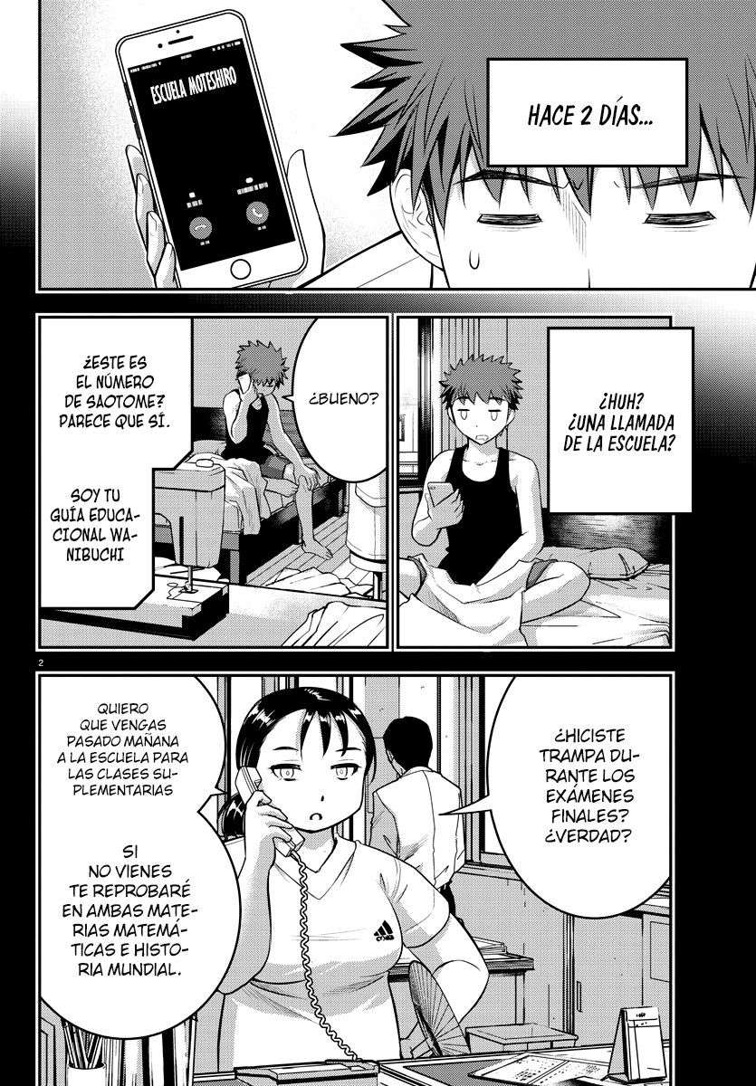 Yankee JK Kuzuhana-chan Capitulo 21 página 3
