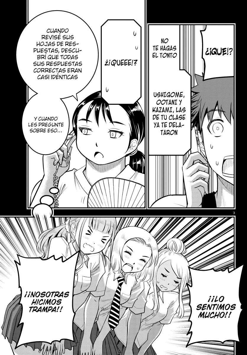 Yankee JK Kuzuhana-chan Capitulo 21 página 4