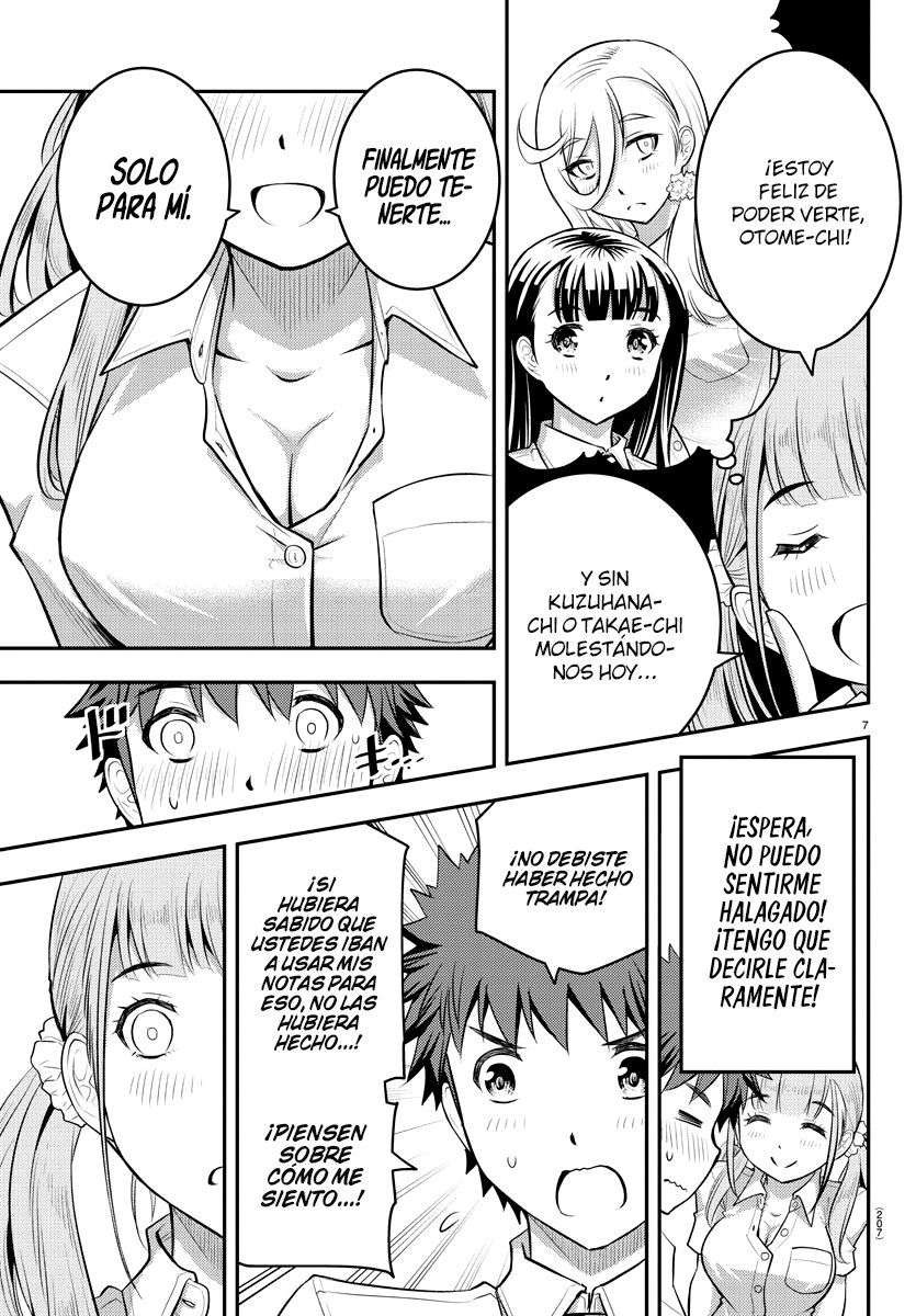 Yankee JK Kuzuhana-chan Capitulo 21 página 8
