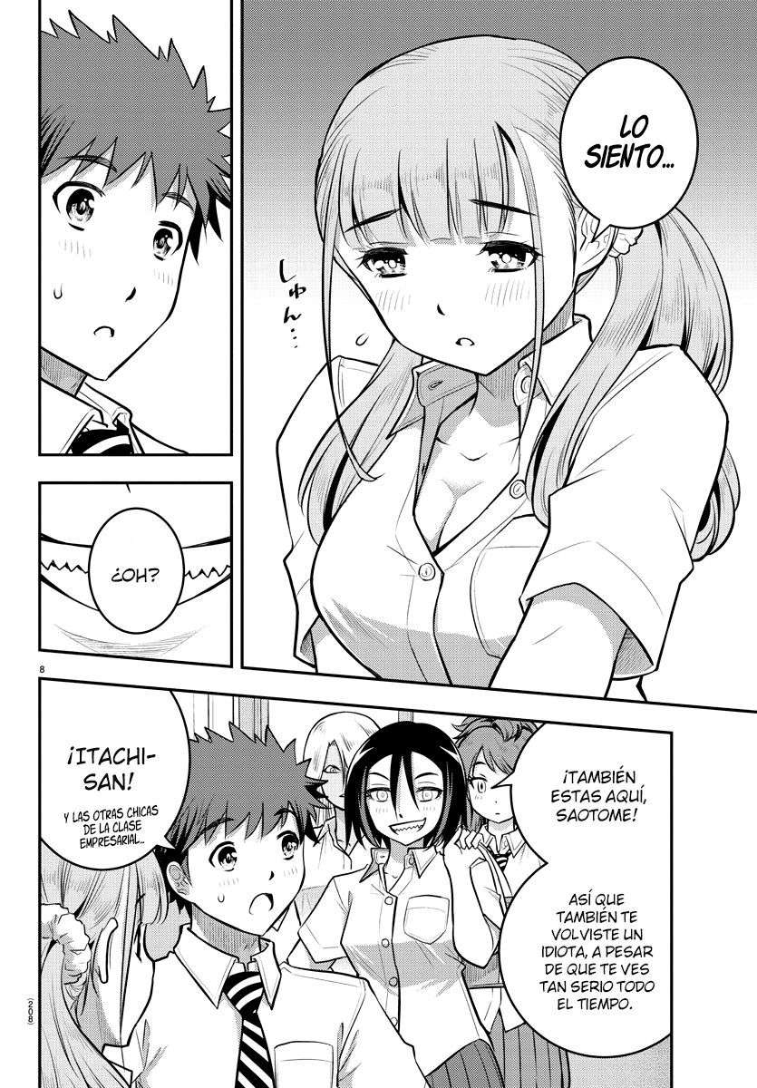 Yankee JK Kuzuhana-chan Capitulo 21 página 9