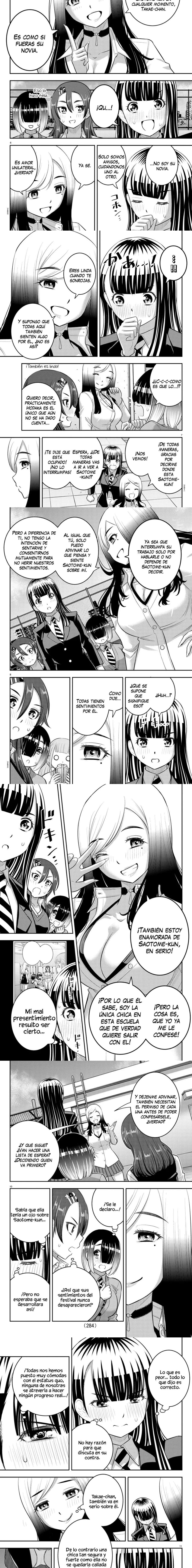 Yankee JK Kuzuhana-chan Capitulo 210 página 2