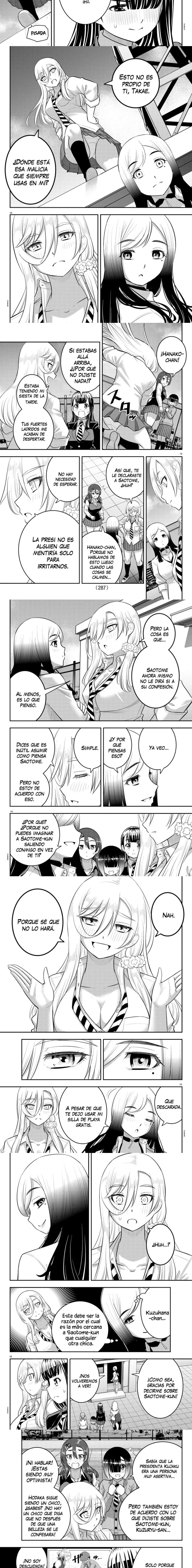 Yankee JK Kuzuhana-chan Capitulo 210 página 3