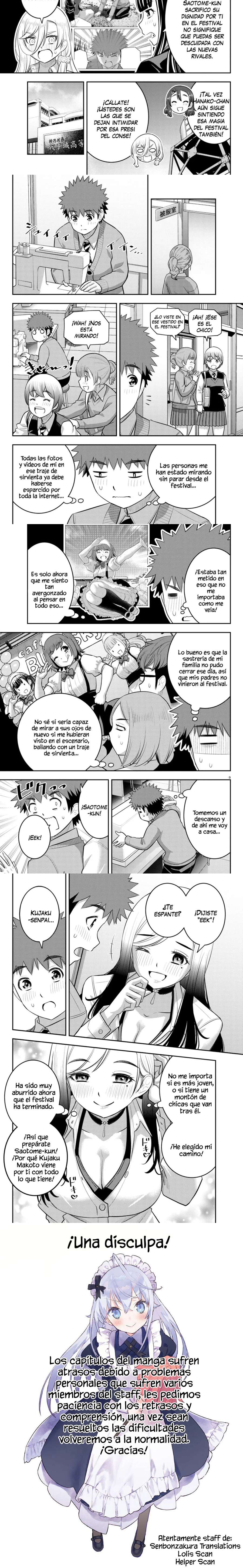 Yankee JK Kuzuhana-chan Capitulo 210 página 4