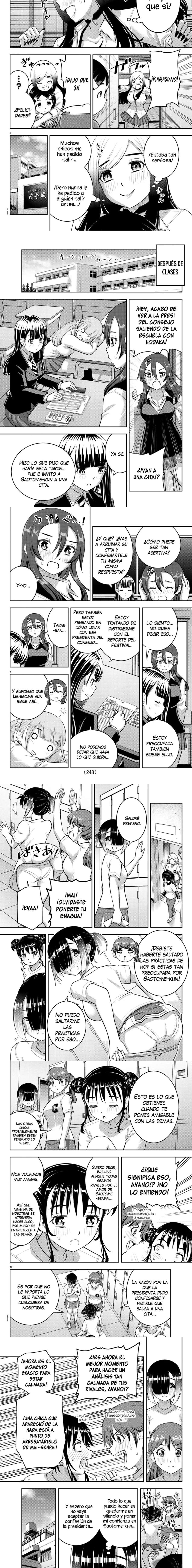 Yankee JK Kuzuhana-chan Capitulo 211 página 2