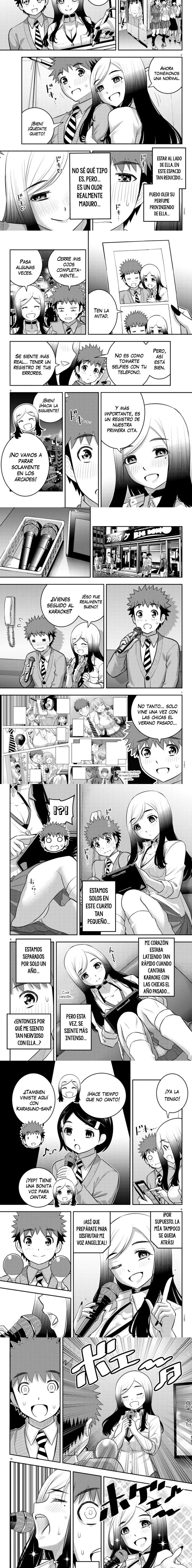 Yankee JK Kuzuhana-chan Capitulo 212 página 2