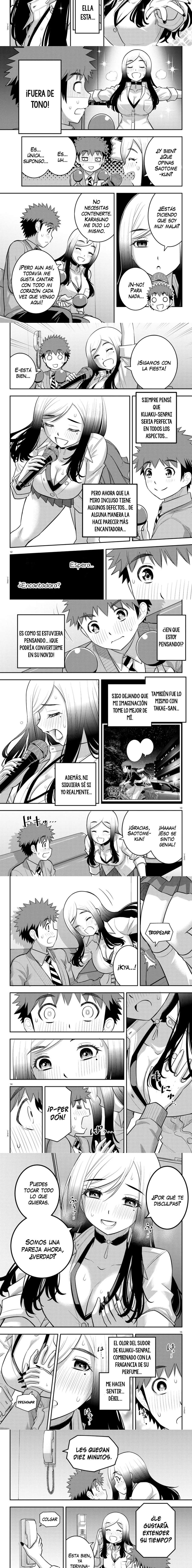 Yankee JK Kuzuhana-chan Capitulo 212 página 3