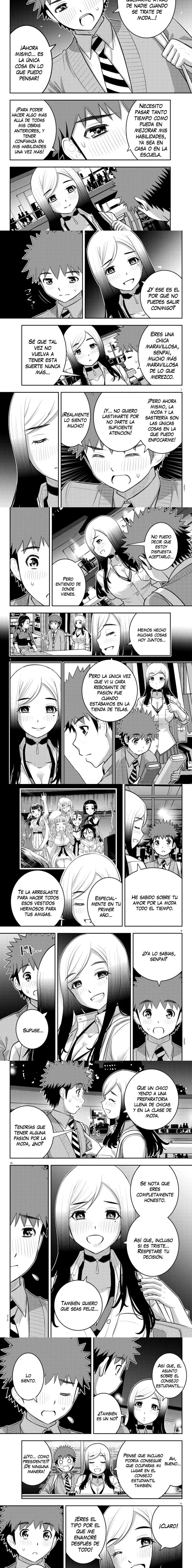 Yankee JK Kuzuhana-chan Capitulo 213 página 2