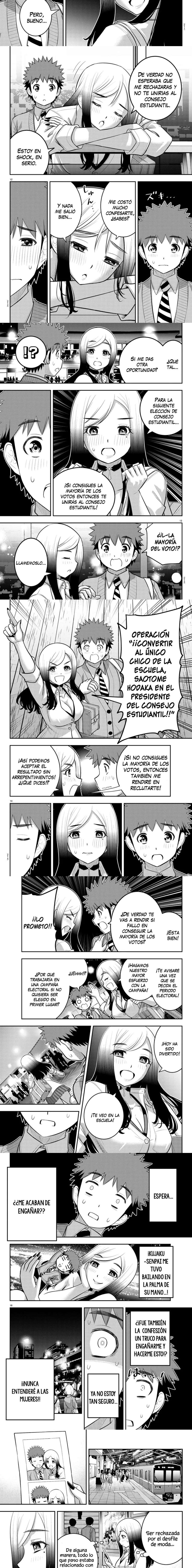Yankee JK Kuzuhana-chan Capitulo 213 página 3