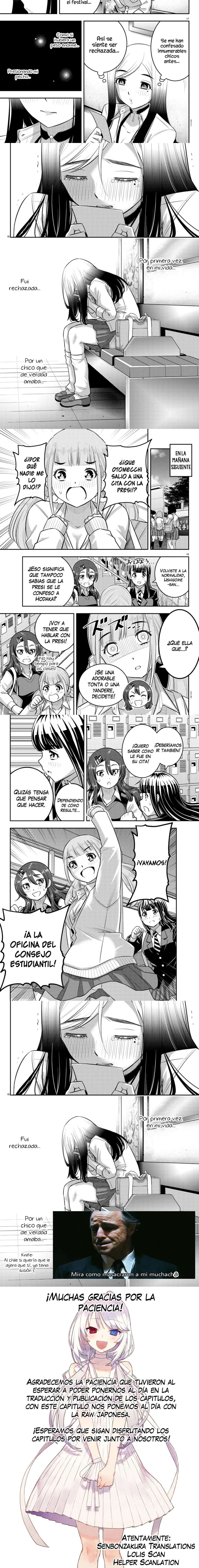 Yankee JK Kuzuhana-chan Capitulo 213 página 4