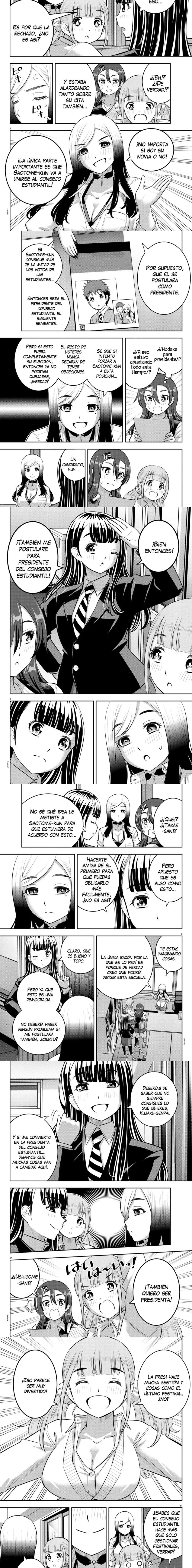 Yankee JK Kuzuhana-chan Capitulo 214 página 2