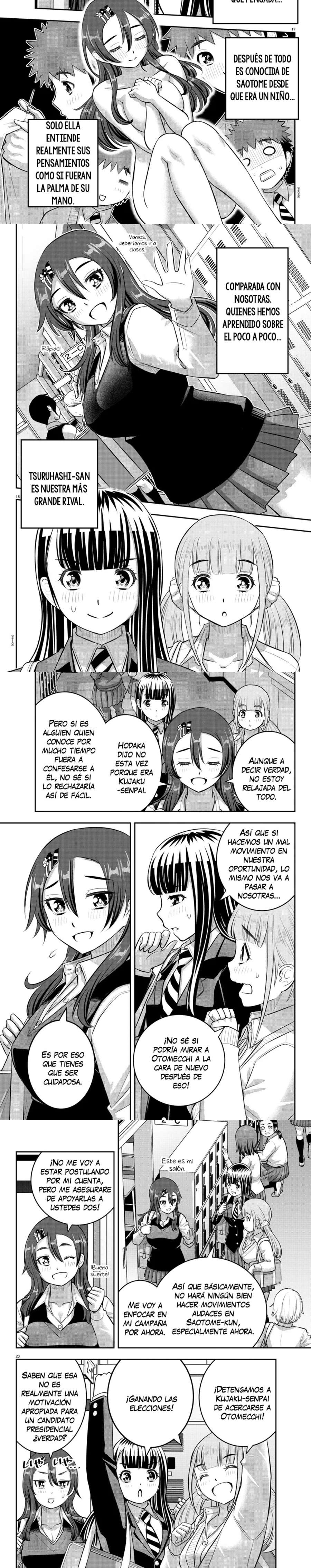 Yankee JK Kuzuhana-chan Capitulo 214 página 4