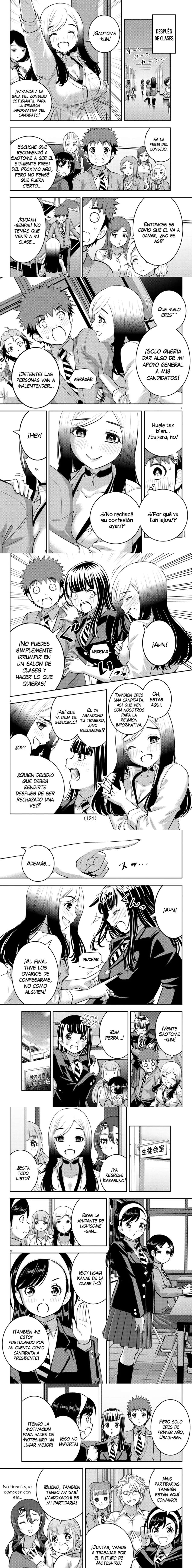 Yankee JK Kuzuhana-chan Capitulo 215 página 2